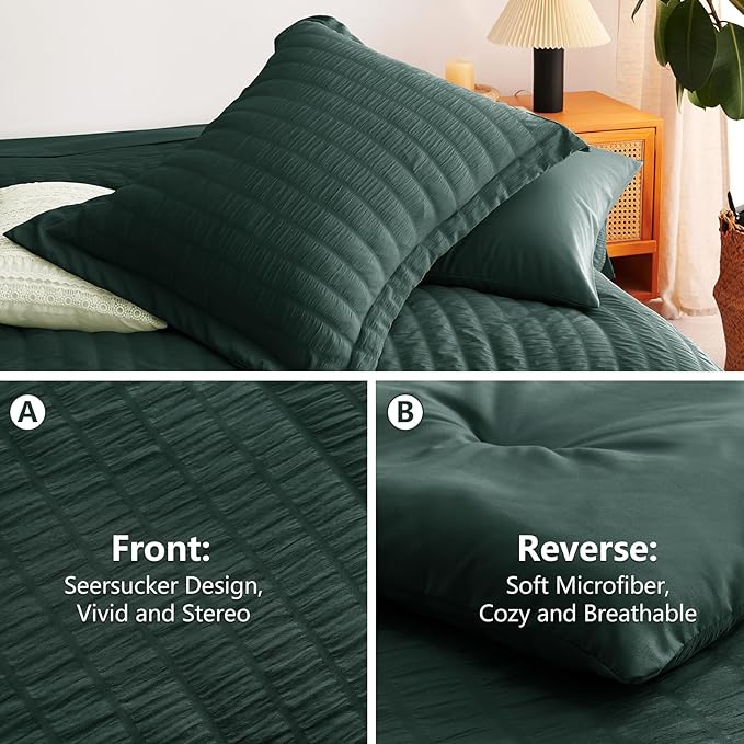 CozyLux Twin Comforter Set - Image 4