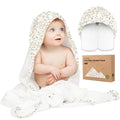 KeaBabies Hooded Baby Towel for Newborn by KeaBabies