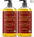 Majestic Pure Cellulite Massage Oil by BeautyandPersonalCare