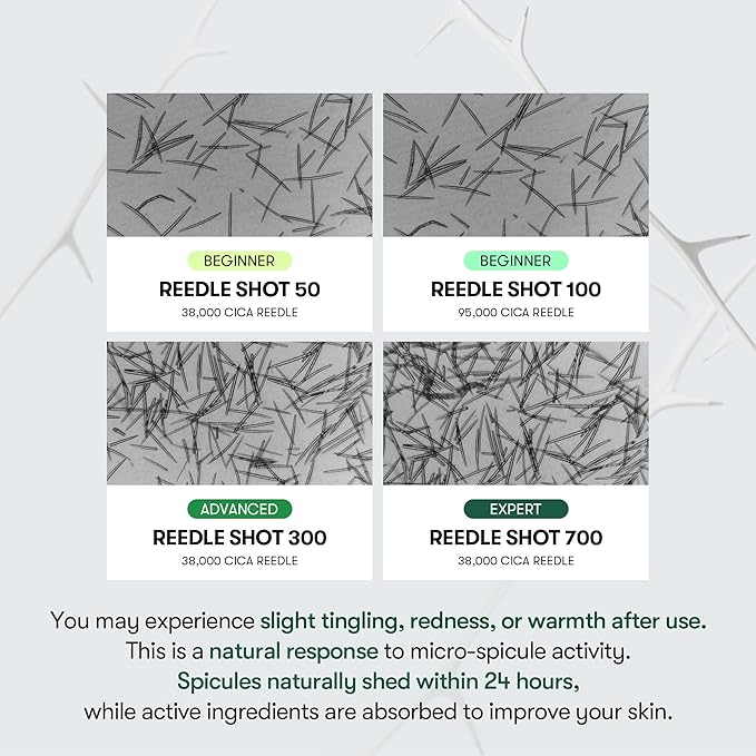 VT COSMETICS CICA Reedle Shot 100, Spicule Microneedling Serum - Image 4