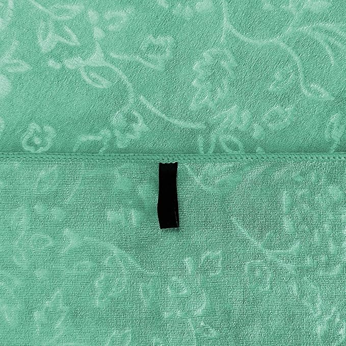 JML Microfiber Bath Towels, Oversized Bathroom Towel 2 Pack 40" x 80", Super - Image 4