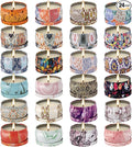 24-Piece Smokeless Scented Candle Set by ECLHTLNY