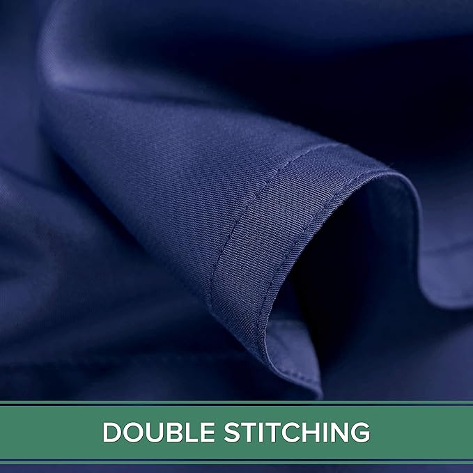 Pure Bamboo Full Sheets, Genuine 100% Organic Viscose Derived from Bamboo Bed - Image 8