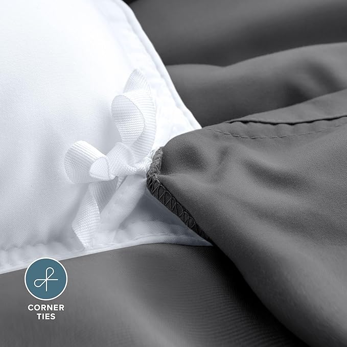 Bare Home Bedding Duvet Cover Oversized King Size - Image 7