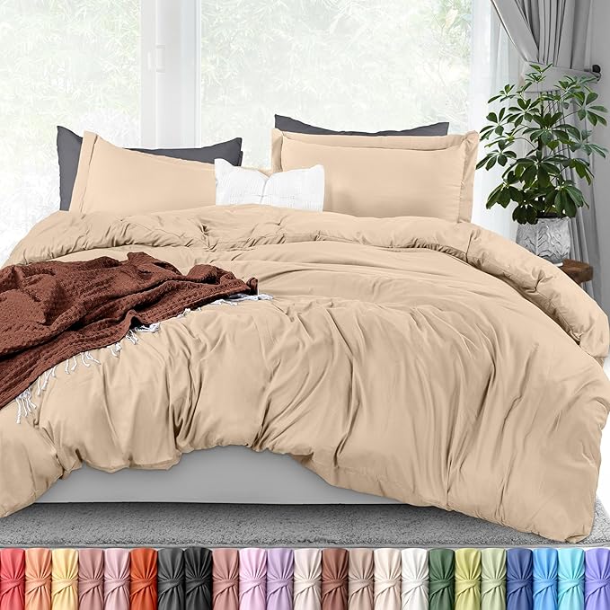 Utopia Bedding Duvet Cover Full Size by UTOPIABEDDING