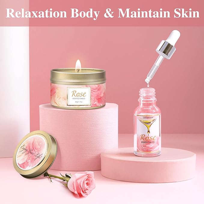 Gifts for Women, Happy Birthday Gifts for Women, Mothers Bath and Body Gift for - Image 4