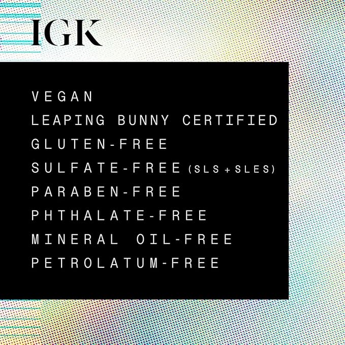 IGK Antisocial Dry Hair Mask – Leave-in Overnight Mask | Hair Bond-Building - Image 10