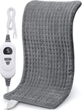 NOWWISH Heating Pad for Back, Period Cramps, Neck and Shoulder, 12x24 Inches by NOWWISH