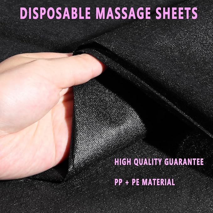 Disposable Bed Sheets 100 Pcs 31" x 71" Massage Table Sheets Non Woven Fabric - Image 4