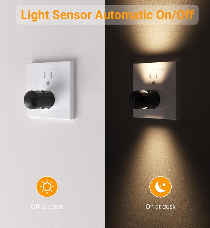 TSEXES 6 Pack LED Night Lights - Image 2
