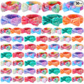 50 Pcs Pink Spa Headband Bulk Spa Sleepover Party Supplies by Wavyknot