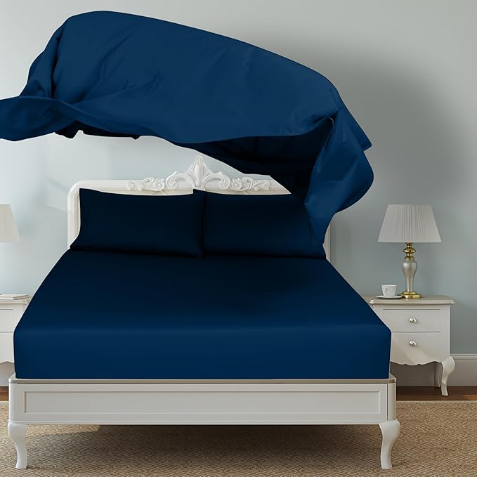 Royale Linens California King Flat Sheet - Image 8