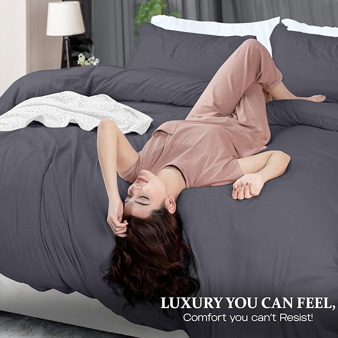 Utopia Bedding Duvet Cover Queen Size - Image 6