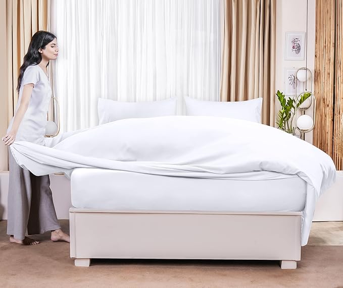 Utopia Bedding Flat Sheets - Image 6