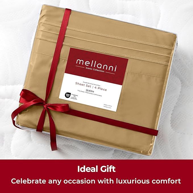 Mellanni Twin XL Sheets Set - Image 7