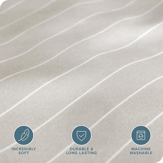 Bare Home Bedding Duvet Cover Extra Long Size - Image 3