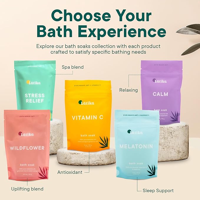 Latika Bath Soaks Set of 3 – Epson Salts - Image 6