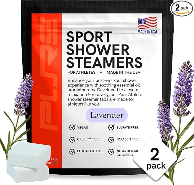 Sport Shower Steamers by PureAthlete