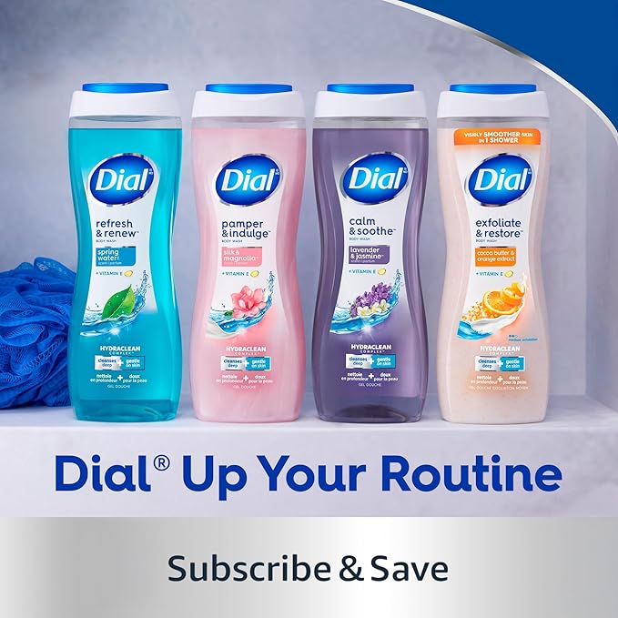 Dial Body Wash, Refresh & Renew Spring Water, 32 fl oz - Image 9