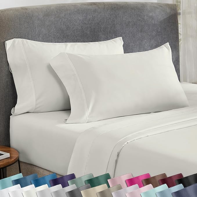 California Design Den King Size Pillowcase Set by CaliforniaDesignDen
