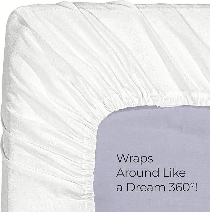 Utopia Bedding Cal King Fitted Sheet - Image 6