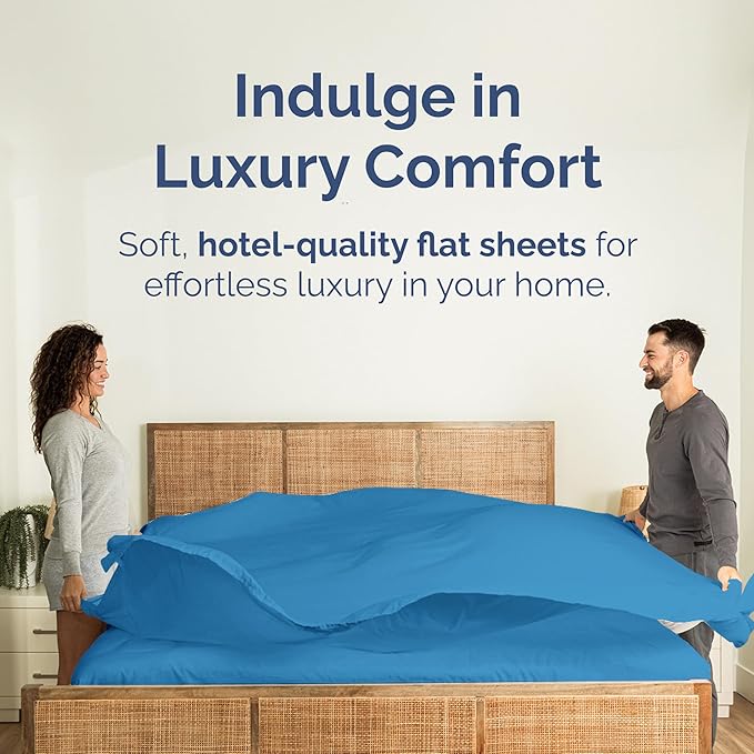 Queen Size Flat Sheet - Image 2