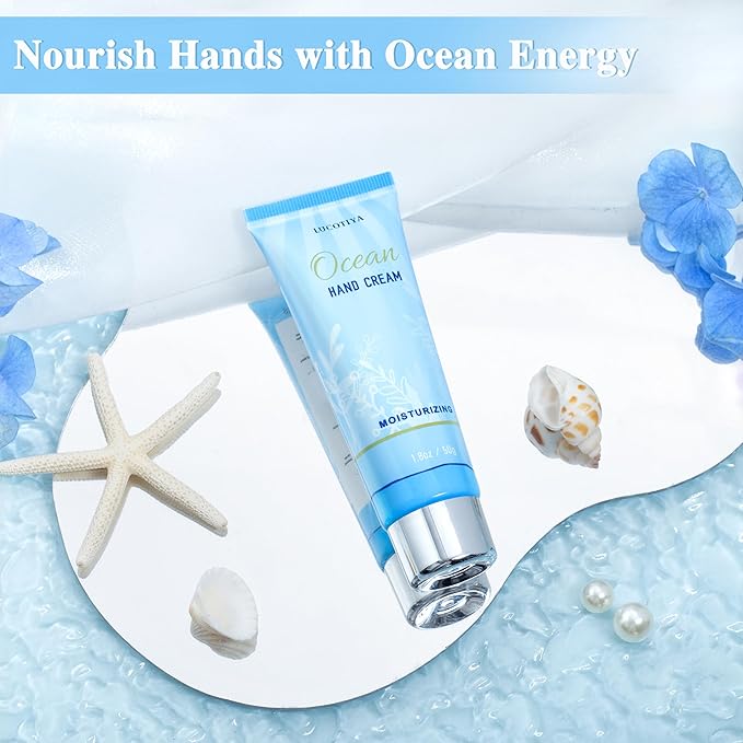 Gifts for Women, Ocean Scented Spa Gift for Women Birthday 7 Luxury Self Care - Image 5
