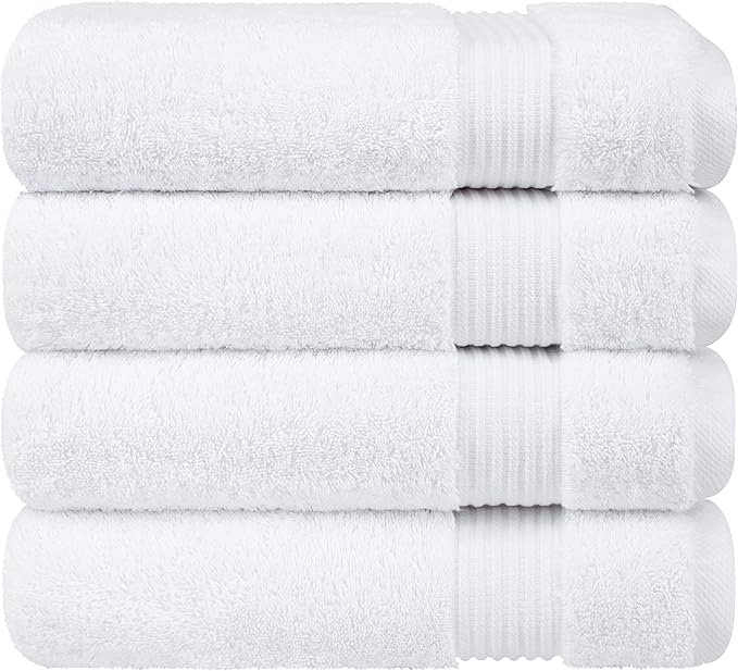 Cotton Paradise 4 Piece Turkish Bath Towels - Image 6