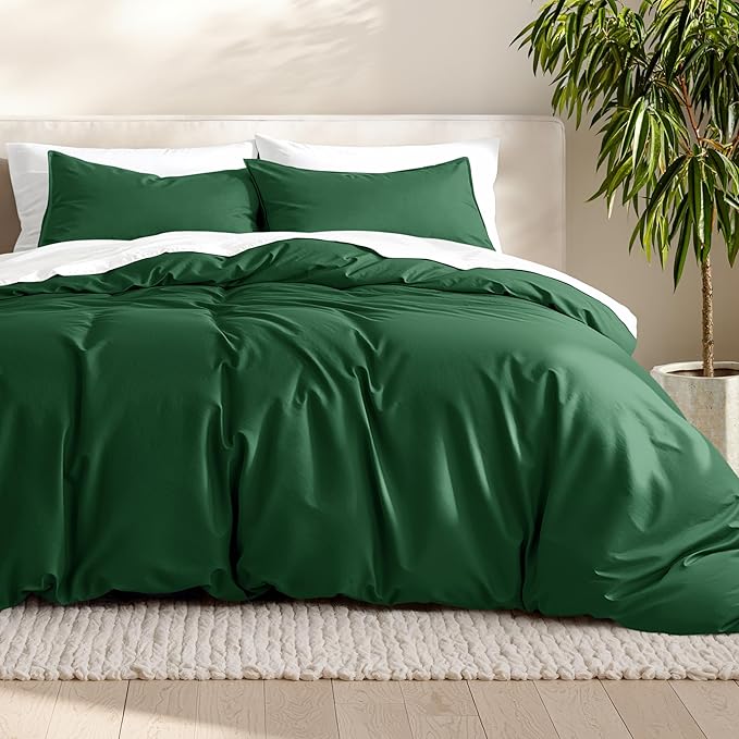 Bare Home Bedding Duvet Cover Queen Size by BareHome