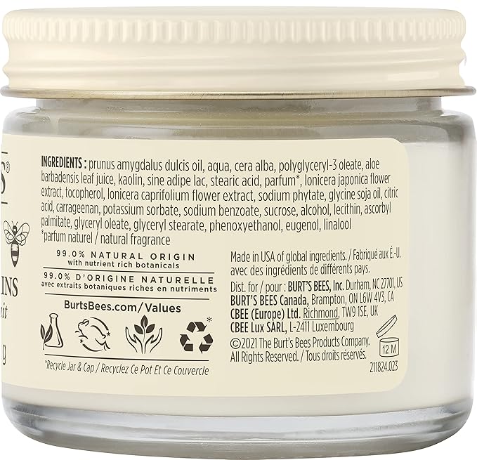 Burt's Bees Almond & Milk Hand Cream, 2 Oz - Image 3