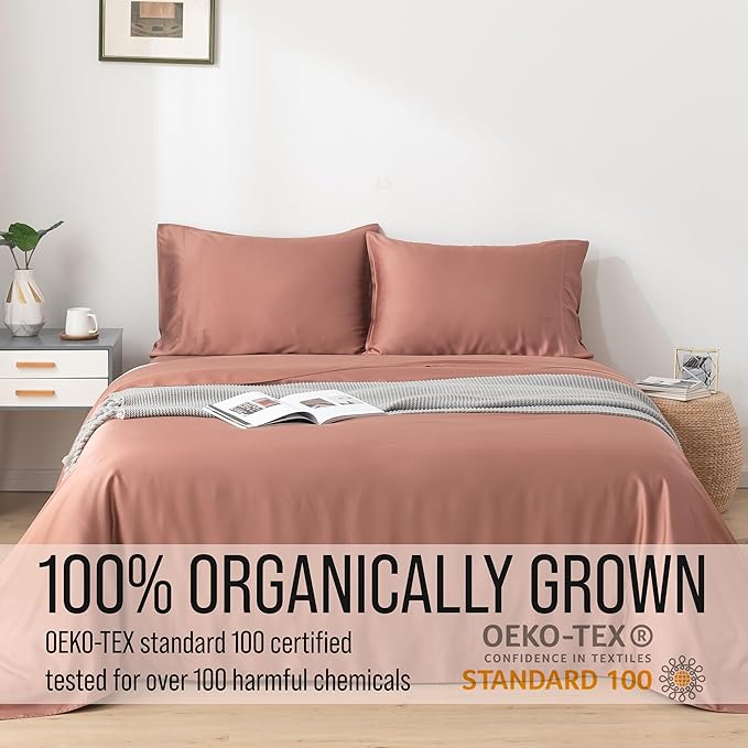 Bella Coterie | Luxury Bamboo Viscose Standard Size Pillowcase Set | 100% - Image 4