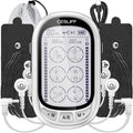 CESLIFF Dual Channel TENS EMS Unit Large Screen 24 Modes 36 Levels Intensity by CESLIFF