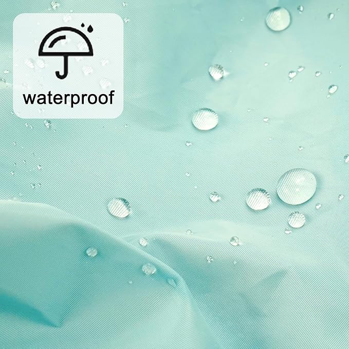 Reusable Shower Cap for Women, Large Waterproof Shower Bonnet - Image 6