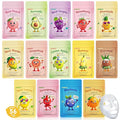 56 Pack Fruit Collagen Face Masks Skincare by KONEUK