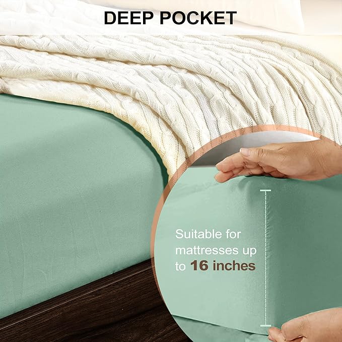 FreshCulture Full Fitted Sheet - Image 4