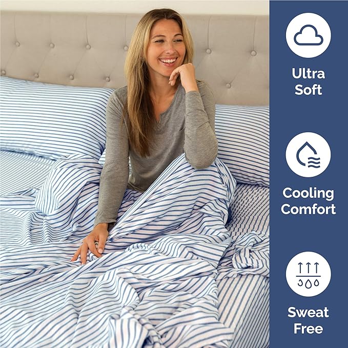 Full Size 4 Piece Sheet Set - Image 4