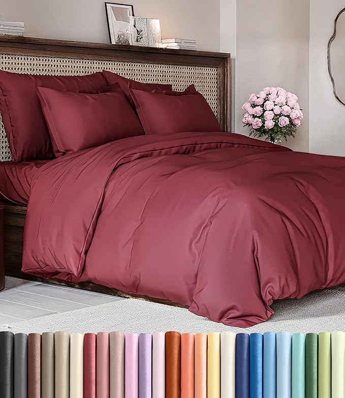 Duvet Cover Cal King Size Set by CGKUnlimited