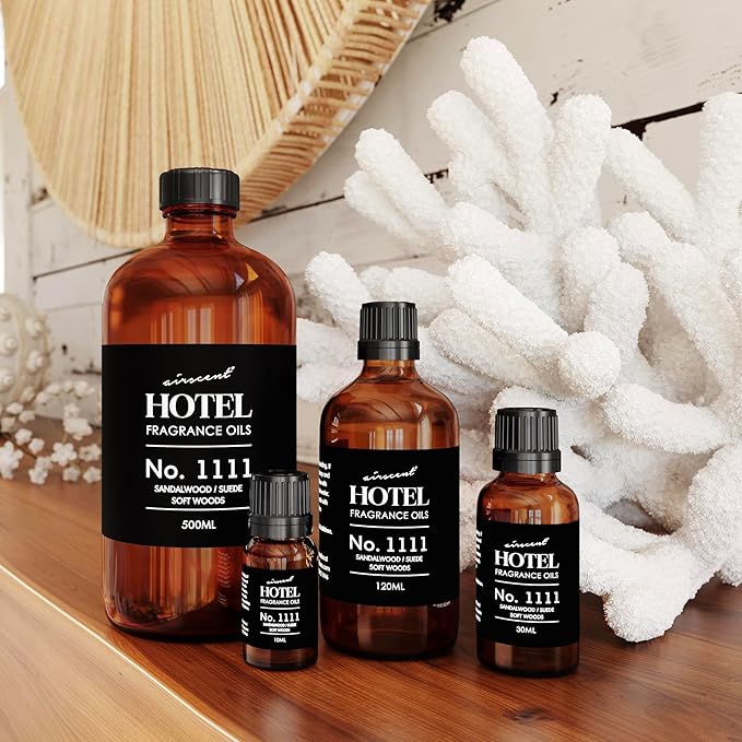 AirScent My Way Diffuser Oil No. 1111 Inspired by the 1 Hotel Miami - Image 9