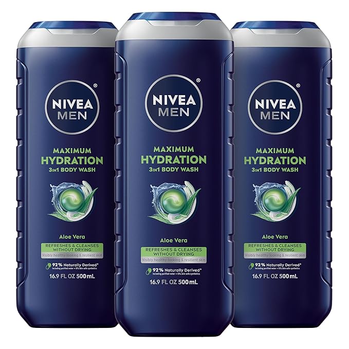 NIVEA MEN Maximum Hydration Body Wash by NIVEAMen