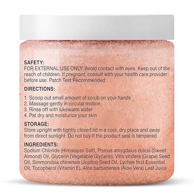 MAJESTIC PURE Himalayan Salt Body Scrub - Image 7