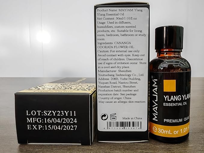 MAYJAM Ylang Ylang Essential Oil - Image 9