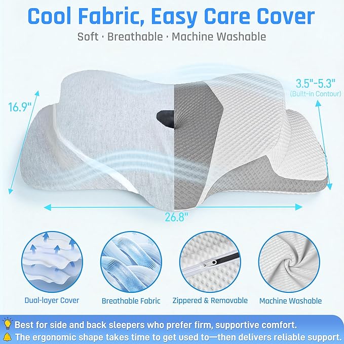 AlignCore Cervical Neck Pillow - Image 6