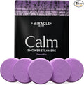 Miracle Made Lavender Aromatherapy Shower Steamers – Essential Oil Scented by MiracleMade
