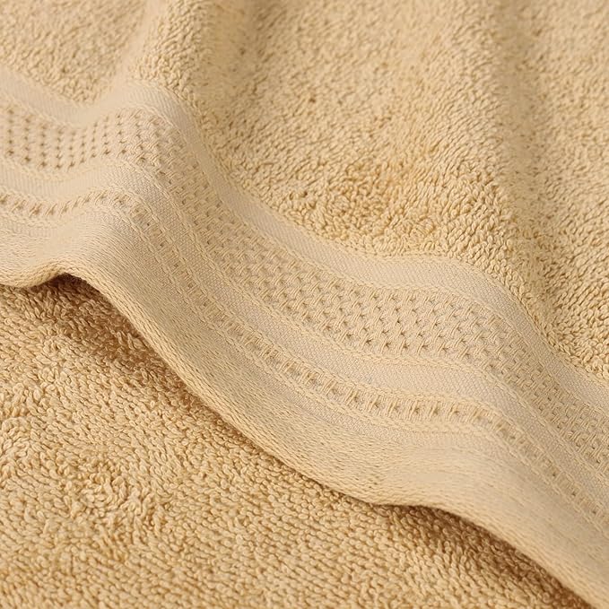 Superior Honeycomb Cotton Medium Weight Towels, - Image 3