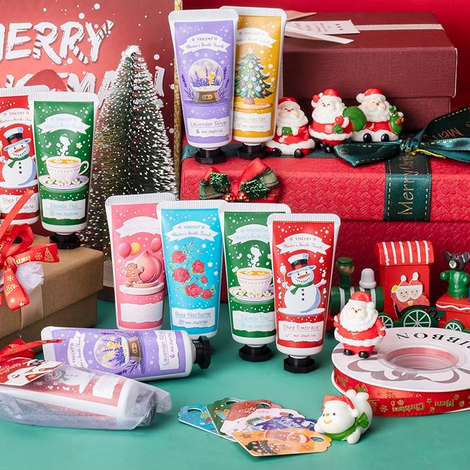 VISCOO 120 Sets Christmas Hand Cream Gift Set - Image 6