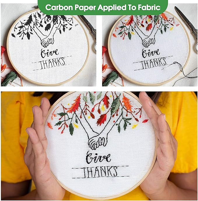 Red Carbon Paper for Tracing Graphite Transfer-Paper - PSLER 30 Pcs Red Graphite Paper for Tracing Drawing Patterns on Wood Projects Canvas Fabric Artist Lettering Sketch Drawing A4 Size 8.5 X 11 Inch