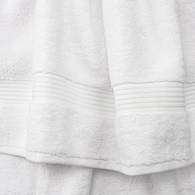 Cotton Paradise 6 Piece Towel Set, 100% Cotton Soft Absorbent Turkish Towels - Image 3