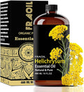 Helichrysum Essential Oil, Helichrysum Oil 16 Fl Oz 480 ML by FRAOILESSENTIALOIL