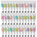 BODY & EARTH # LOVE 36 Pack Hand Cream Gift Set, Travel Size Hand Cream Bulk by BODYEARTHLOVE