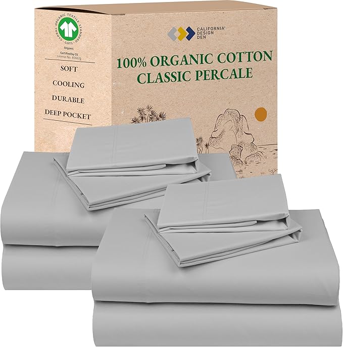 California Design Den 2-Pack Full Size Bed Sheets Set by CaliforniaDesignDen